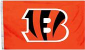 BSI NFL Cincinnati Bengals 3' x 5' Flag w/Grommets BSI NFL Cincinnati Bengals 3' x 5' Flag w/Grommets
