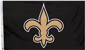 BSI NFL New Orleans Saints 3' x 5' Flag w/Grommets BSI NFL New Orleans Saints 3' x 5' Flag w/Grommets