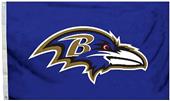 BSI NFL Baltimore Ravens 3' x 5' Flag w/Grommets BSI NFL Baltimore Ravens 3' x 5' Flag w/Grommets