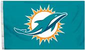 BSI NFL Miami Dolphins 3' x 5' Flag w/Grommets BSI NFL Miami Dolphins 3' x 5' Flag w/Grommets