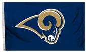 NFL Los Angeles Rams 3' x 5' Flag w/Grommets NFL Los Angeles Rams 3' x 5' Flag w/Grommets