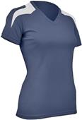 Game Gear Girls SS Performance Tech V-Neck Shirt