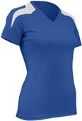 Game Gear Girls SS Performance Tech V-Neck Shirt