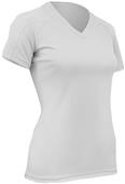 Game Gear Girls SS Performance Tech V-Neck Shirt