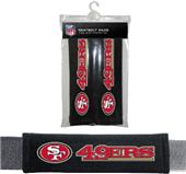 BSI NFL San Francisco 49ers Seat Belt Pads (2Pk) BSI NFL San Francisco 49ers Seat Belt Pads (2Pk)