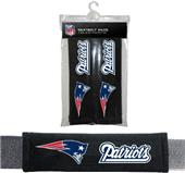 BSI NFL New England Patriots Seat Belt Pads (2Pk)