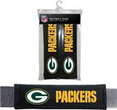 BSI NFL Green Bay Packers Seat Belt Pads (2Pk) BSI NFL Green Bay Packers Seat Belt Pads (2Pk)