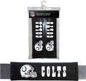 BSI NFL Indianapolis Colts Seat Belt Pads (2Pk) BSI NFL Indianapolis Colts Seat Belt Pads (2Pk)