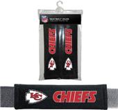 BSI NFL Kansas City Chiefs Seat Belt Pads (2Pk) BSI NFL Kansas City Chiefs Seat Belt Pads (2Pk)