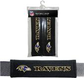 BSI NFL Baltimore Ravens Seat Belt Pads (2Pk) BSI NFL Baltimore Ravens Seat Belt Pads (2Pk)