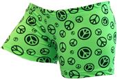 Gem Gear Compression Green Peace Shorts Gem Gear Compression Green Peace Shorts