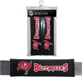 BSI NFL Tampa Bay Buccaneers Seat Belt Pads (2Pk)