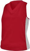 Game Gear Womens Form Fit Racer Back With Panels