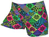 Gem Gear Compression Checked Out Shorts