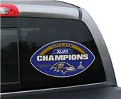 BSI NFL Baltimore Ravens Champ Diecut Window Film