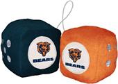 BSI NFL Chicago Bears Fuzzy Dice BSI NFL Chicago Bears Fuzzy Dice