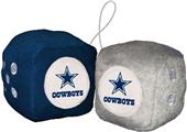 BSI NFL Dallas Cowboys Fuzzy Dice BSI NFL Dallas Cowboys Fuzzy Dice