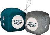 BSI NFL Philadelphia Eagles Fuzzy Dice BSI NFL Philadelphia Eagles Fuzzy Dice