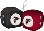 BSI NFL Atlanta Falcons Fuzzy Dice