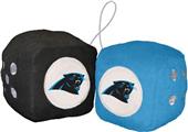 BSI NFL Carolina Panthers Fuzzy Dice BSI NFL Carolina Panthers Fuzzy Dice
