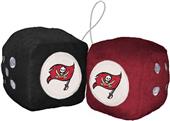 BSI NFL Tampa Bay Buccaneers Fuzzy Dice