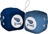 BSI NFL Tennessee Titans Fuzzy Dice BSI NFL Tennessee Titans Fuzzy Dice