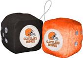 BSI NFL Cleveland Browns Fuzzy Dice