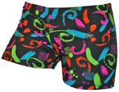 Gem Gear Compression Fingerpaint Shorts