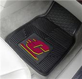Fan Mats Central Michigan Univ. 2-Piece Car Mat