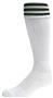 Three-Striped Cushioned Nylon Soccer Socks