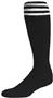 Three-Striped Cushioned Nylon Soccer Socks