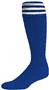 Three-Striped Cushioned Nylon Soccer Socks