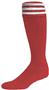 Three-Striped Cushioned Nylon Soccer Socks