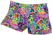 Gem Gear Compression Flower Power Shorts Gem Gear Compression Flower Power Shorts