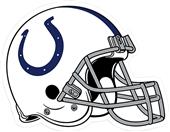 BSI NFL Indianapolis Colts 12" Die Cut Car Magnet BSI NFL Indianapolis Colts 12" Die Cut Car Magnet