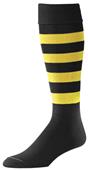 Pro Feet "Bumblebee" 5 Stripe Nylon Soccer Socks Pro Feet "Bumblebee" 5 Stripe Nylon Soccer Socks