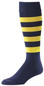 Pro Feet "Bumblebee" 5 Stripe Nylon Soccer Socks Pro Feet "Bumblebee" 5 Stripe Nylon Soccer Socks