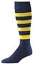 Pro Feet "Bumblebee" 5 Stripe Nylon Soccer Socks