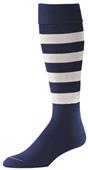 Pro Feet "Bumblebee" 5 Stripe Nylon Soccer Socks