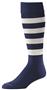 Pro Feet "Bumblebee" 5 Stripe Nylon Soccer Socks