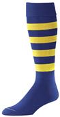 Pro Feet "Bumblebee" 5 Stripe Nylon Soccer Socks Pro Feet "Bumblebee" 5 Stripe Nylon Soccer Socks