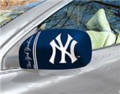 Fan Mats New York Yankees Small Mirror Cover Fan Mats New York Yankees Small Mirror Cover