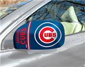Fan Mats Chicago Cubs Small Mirror Cover Fan Mats Chicago Cubs Small Mirror Cover