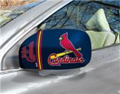 Fan Mats St. Louis Cardinals Small Mirror Cover Fan Mats St. Louis Cardinals Small Mirror Cover