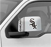 Fan Mats Chicago White Sox Large Mirror Cover Fan Mats Chicago White Sox Large Mirror Cover