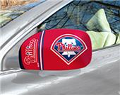 Fan Mats Philadelphia Phillies Small Mirror Cover Fan Mats Philadelphia Phillies Small Mirror Cover