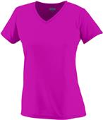 Augusta Ladies'/Girls' Wicking T-Shirt Augusta Ladies'/Girls' Wicking T-Shirt