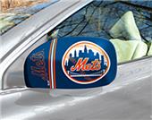 Fan Mats New York Mets Small Mirror Cover Fan Mats New York Mets Small Mirror Cover
