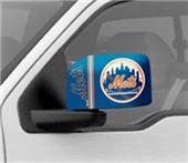 Fan Mats New York Mets Large Mirror Cover Fan Mats New York Mets Large Mirror Cover