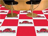 Fan Mats Lamar University Team Carpet Tiles Fan Mats Lamar University Team Carpet Tiles